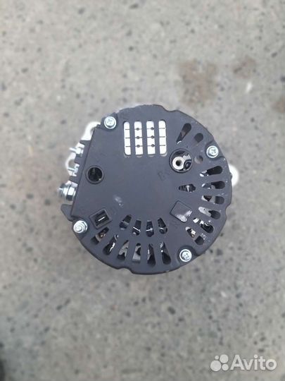 Генератор на китайца ручейковый ремень