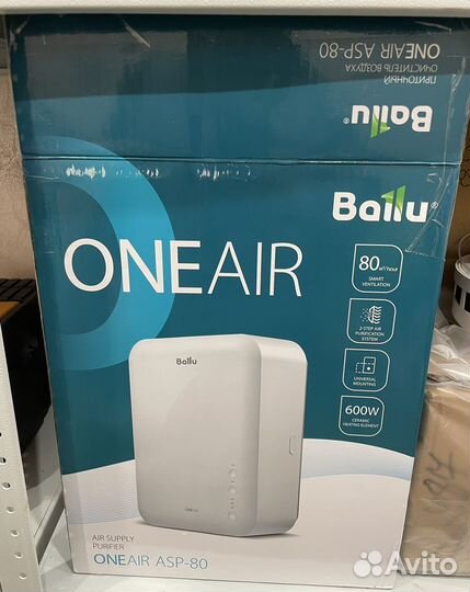 Бризер ballu asp80