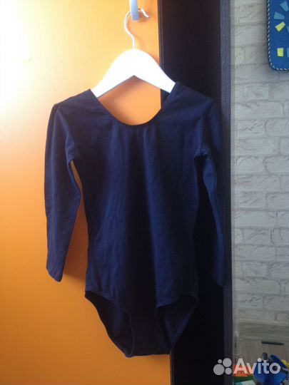 Купальник гимнастический 128