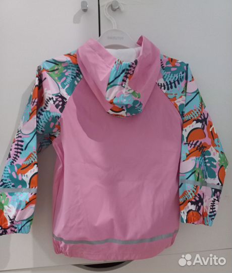 Куртка непромокайка для девочки