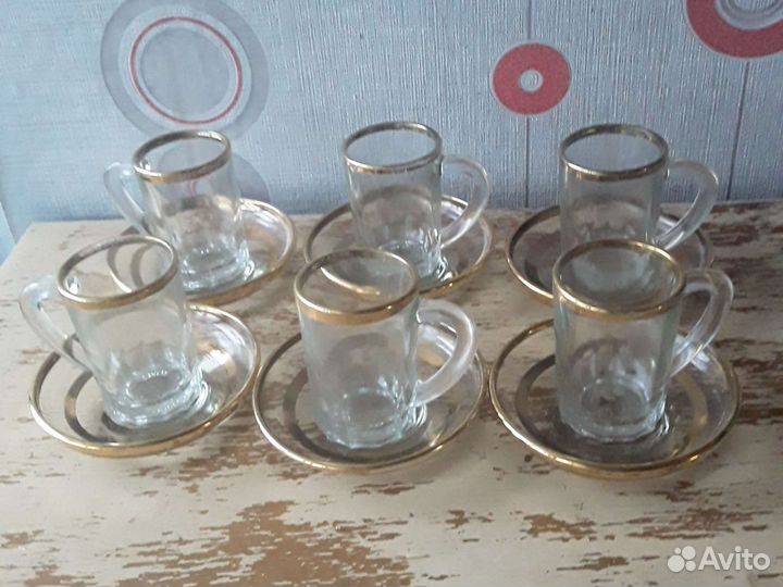 Набор стеклянный