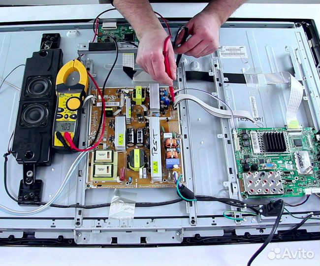 Ремонт телевизоров / мониторов / пк и ноутбуков