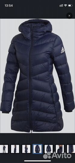 Пуховик adidas