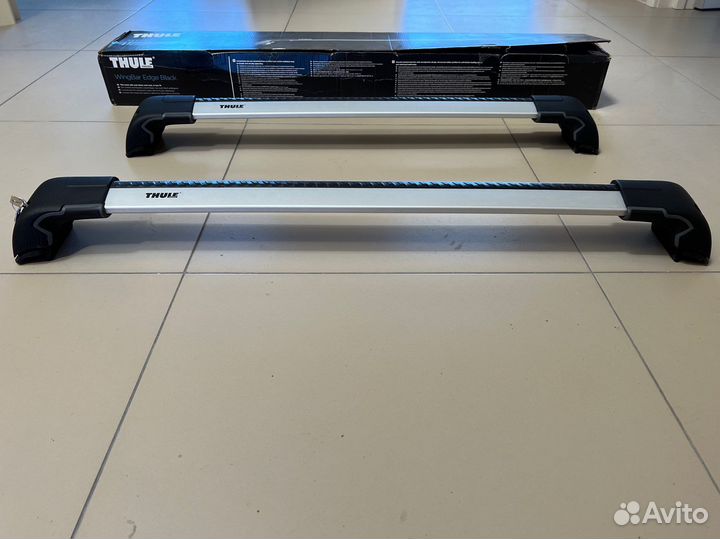 Поперечины на рейлинги thule веста св кросс