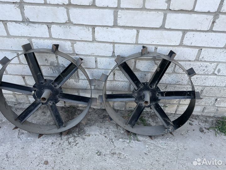 Грунтезацепы для окучивание для мотоблока