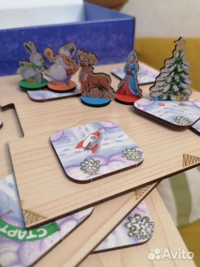 Сумашедший лабиринт В поисках новогодних подарков