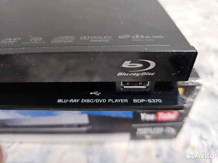 Blu-ray DVD плеер Sony BDP S370