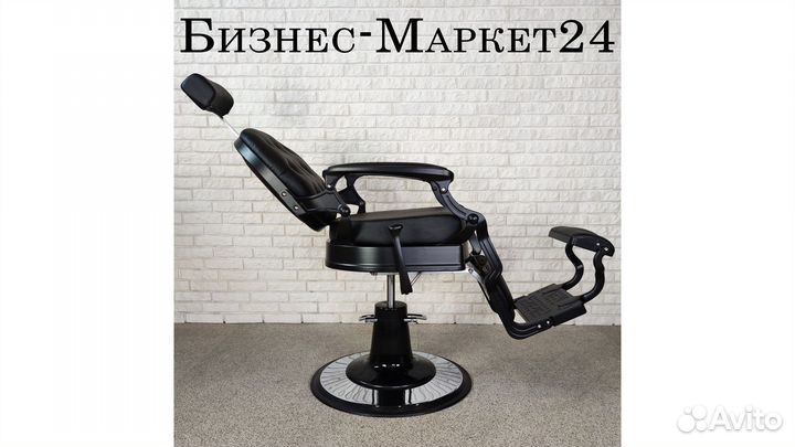 Барбер кресло Black 2