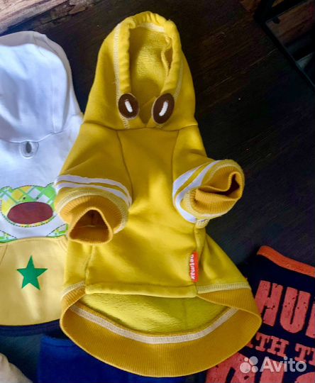 Одежда для собачки (мальчика) пакетом 25см