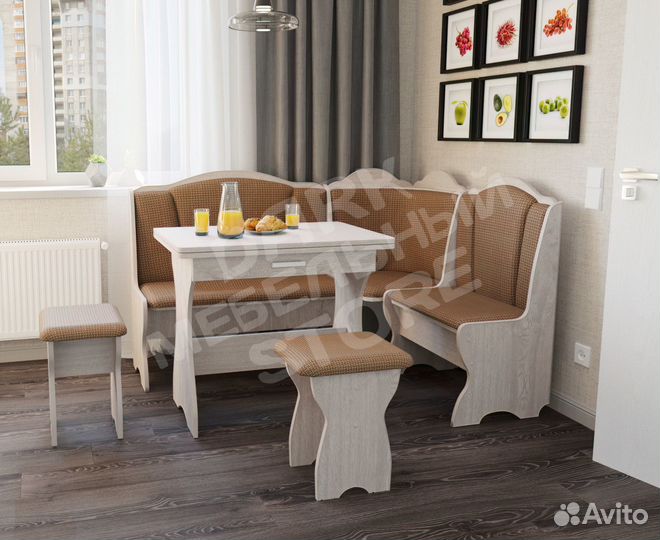 Уголок кухонный