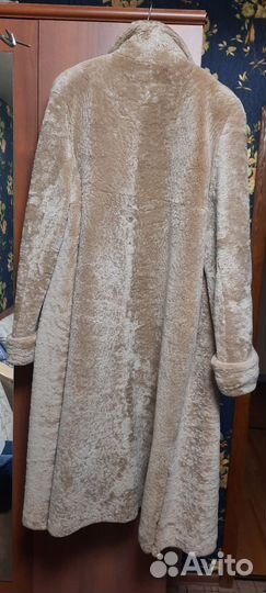 Мутоновая шуба 56 размер