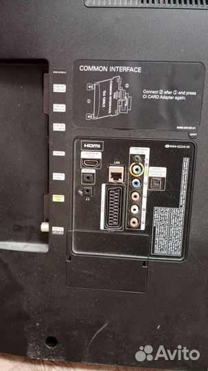 Телевизор samsung UE40F6400