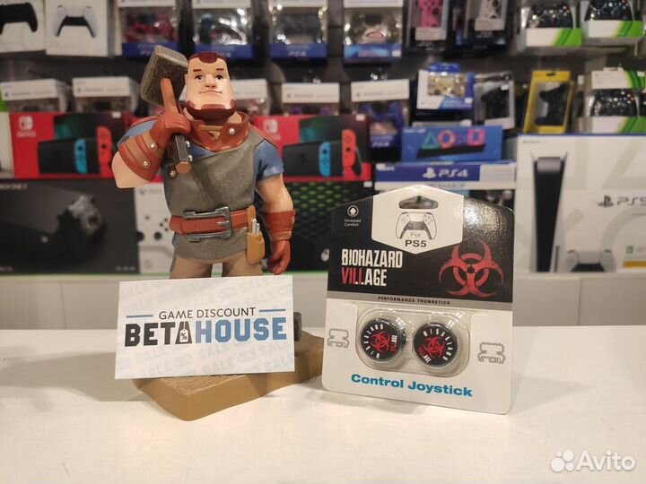 Накладки на стики геймпадов 