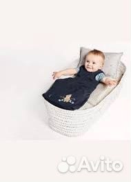 Спальный хлопковый мешок кокон конверт