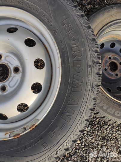 Колеса на Шевроле Авео