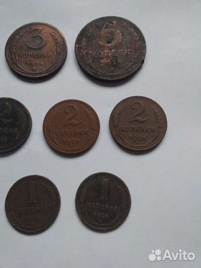 Монеты СССР 1924 года