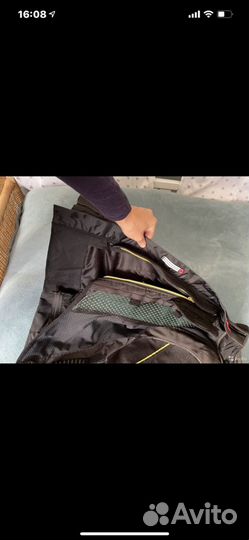 Мото куртка текстиль Alpinestars Tech-air