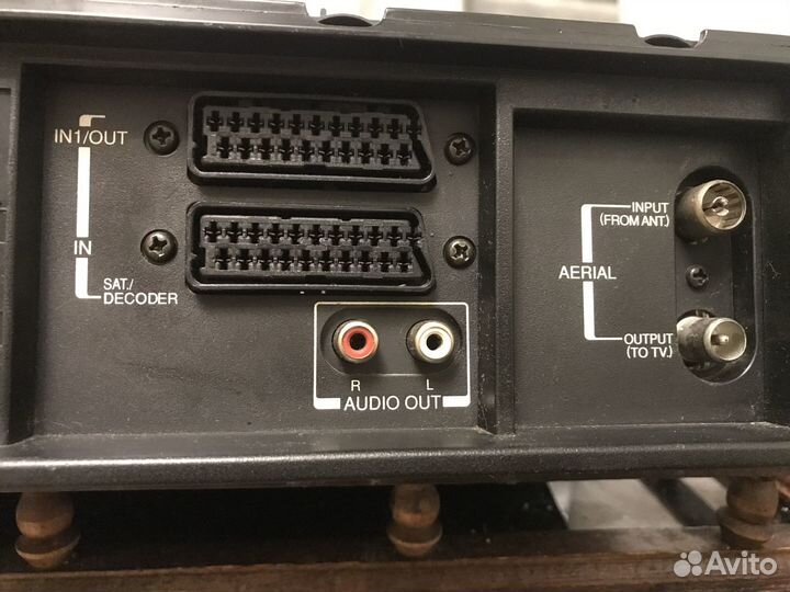 Hi-Fi Toshiba V705W Видеомагнитофон