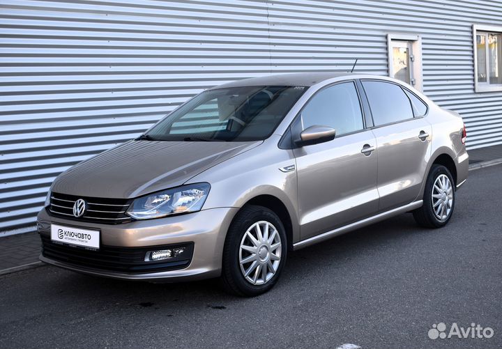 Volkswagen Polo 1.6 AT, 2018, 109 000 км