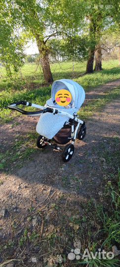 Коляска Bebe mobile Toscana 2 в 1