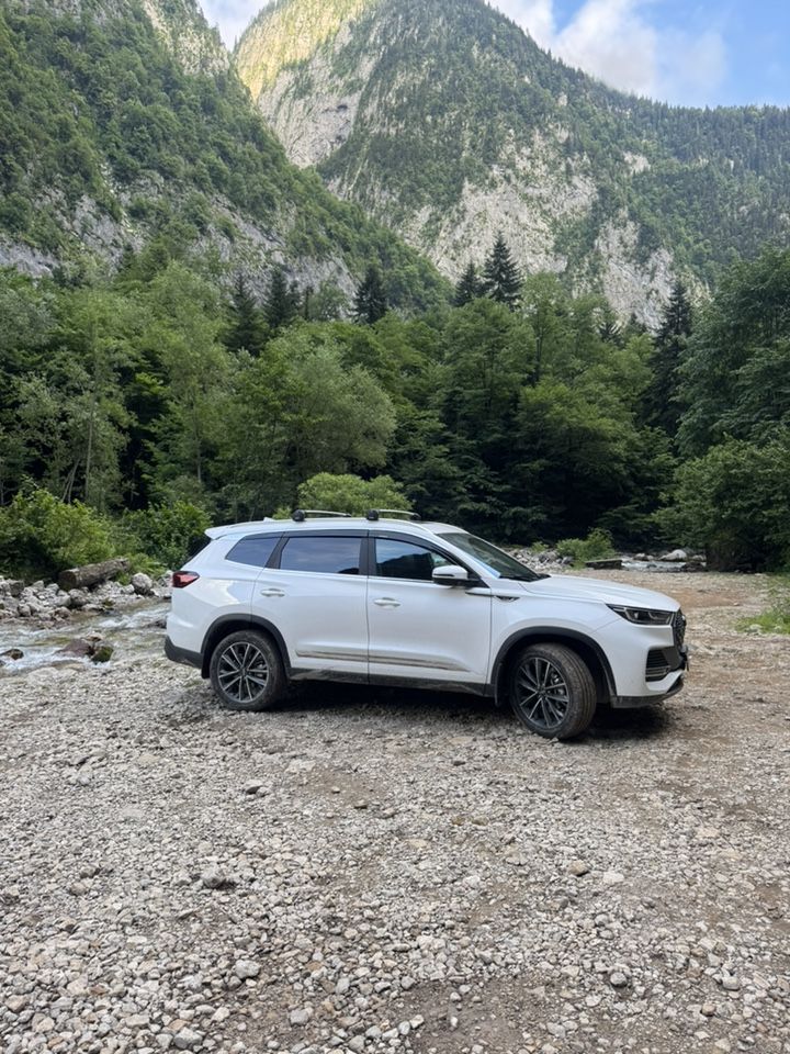 Chery Tiggo 8 Pro Max: фото владельца