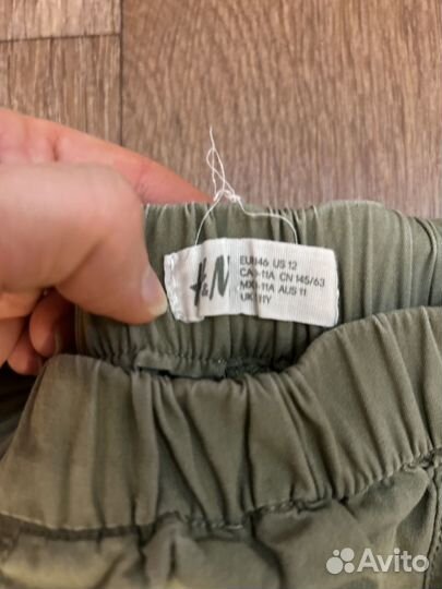 Брюки для девочки 146 джогеры