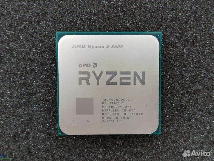 Процессор AM4 AMD Ryzen 5 3600