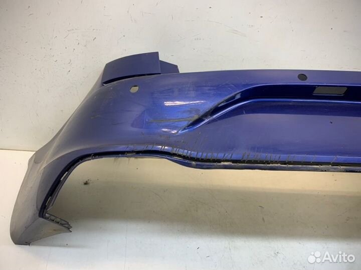 Бампер задний Volkswagen Polo 6 2020-2022