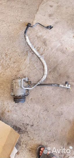 Комрессор кондиционера бмв м54