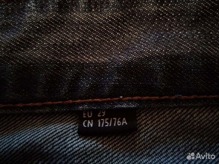 Шорты джинсовые мужские