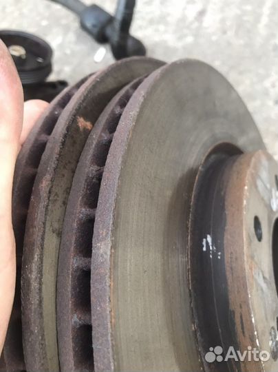 Диск тормозной передний Hyundai XG 3.0