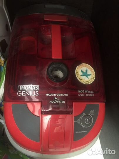 Пылесос Thomas аквафильтр