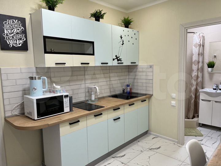 1-к. квартира, 30 м², 1/1 эт.