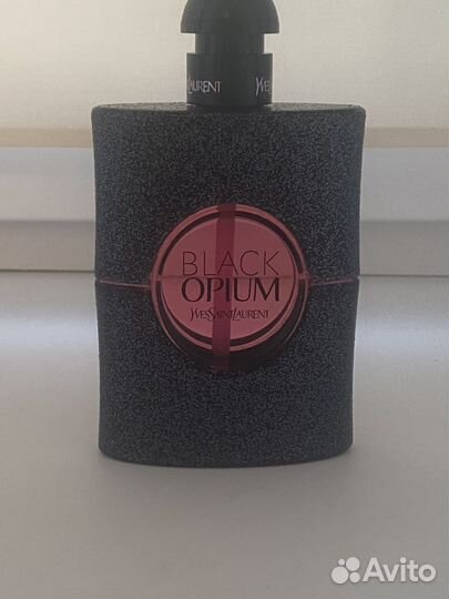 Yves Saint Laurent Black Opium 75мл духи