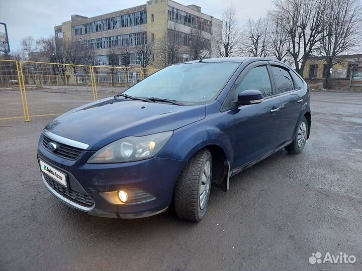 Ford Focus 1.6 AT, 2010, 310 000 км