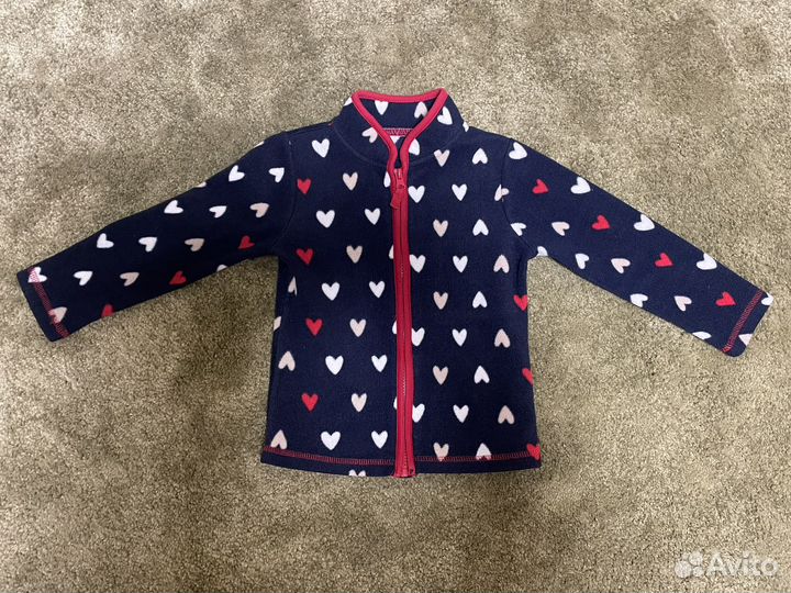 Флисовая кофта на 3-4 года