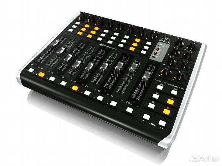 Behringer X-Touch Compact контроллер