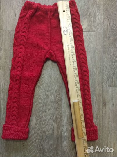 Детский костюм ручная вязка