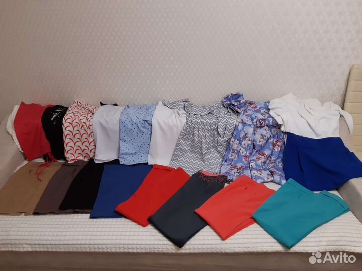 Женская одежда пакетом