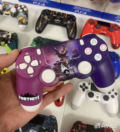 Джостики на sony playstation 4 новые