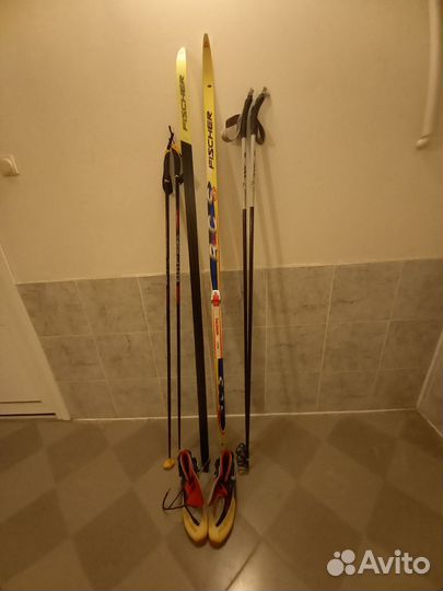 Лыжи беговые fisher