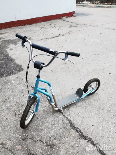 Самокат внедорожный