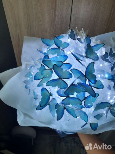 Букет из бабочек