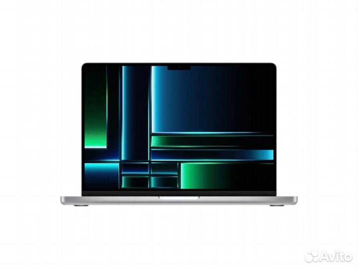 Новый MacBook Pro 14 (M2 Pro/16/512GB) Silver