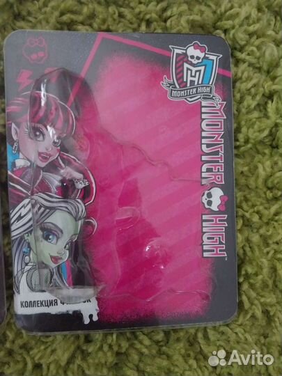 Monster high журнал фрэнки штейн с фигуркой