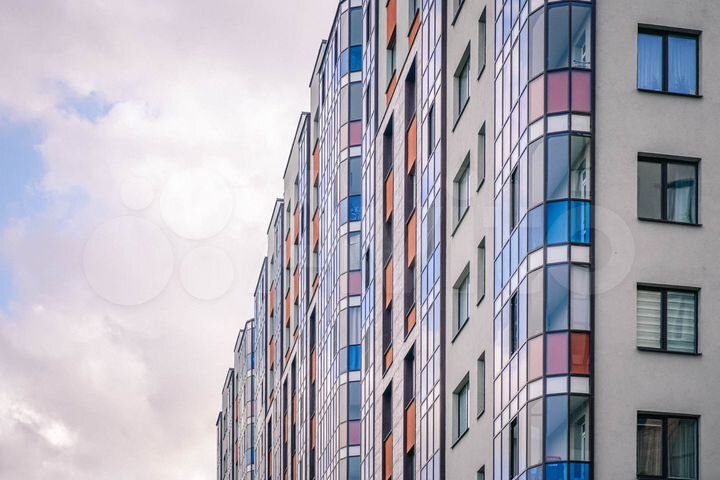 2-к. квартира, 64,5 м², 7/12 эт.