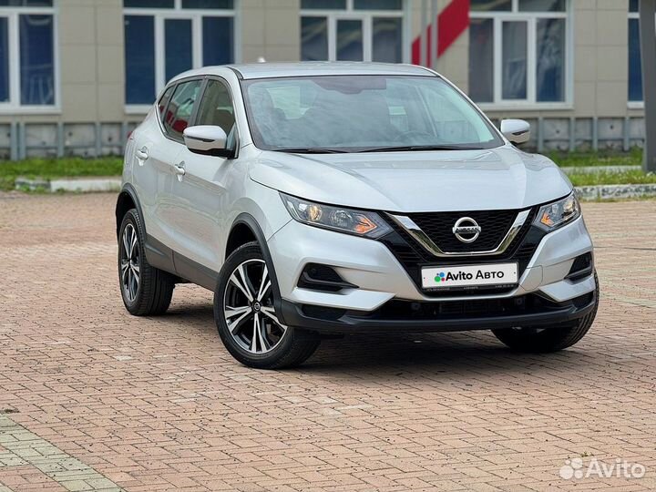 Nissan Qashqai 2.0 CVT, 2021, 39 500 км