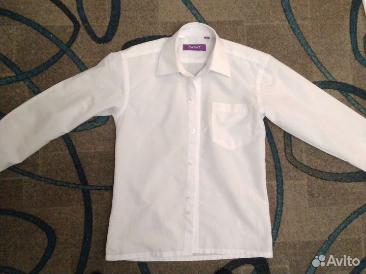 Рубашка белая детская