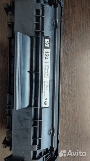 Картридж hp