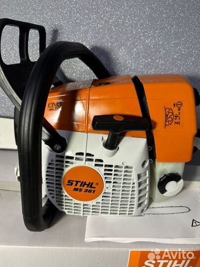 Бензопила stihl ms 361 новая